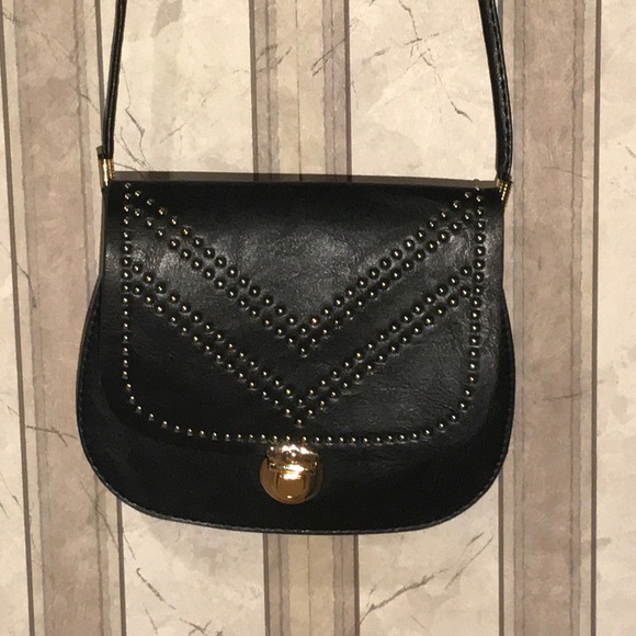 BLACK CROSSBODY BAG - Picture 2 of 6